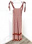 Vestido Vichy Lazada Teja
